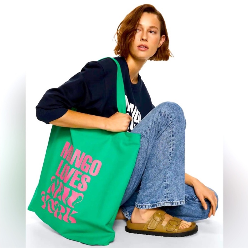 Mango New York tote bag Special collection